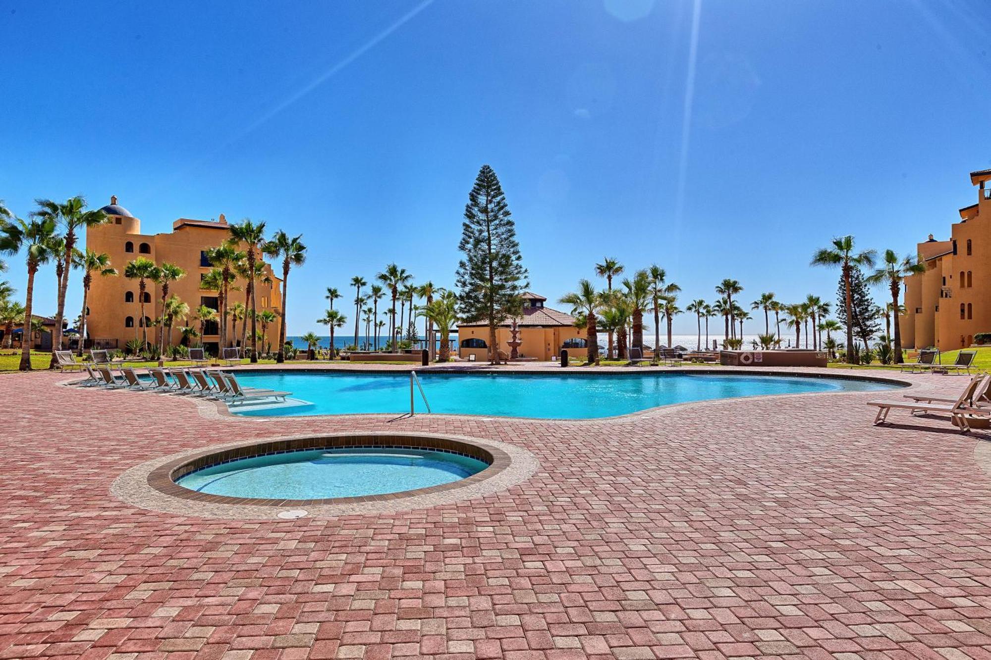 Princesa De Penasco Condo D203 Sandy Beach Puerto Penasco Exterior photo